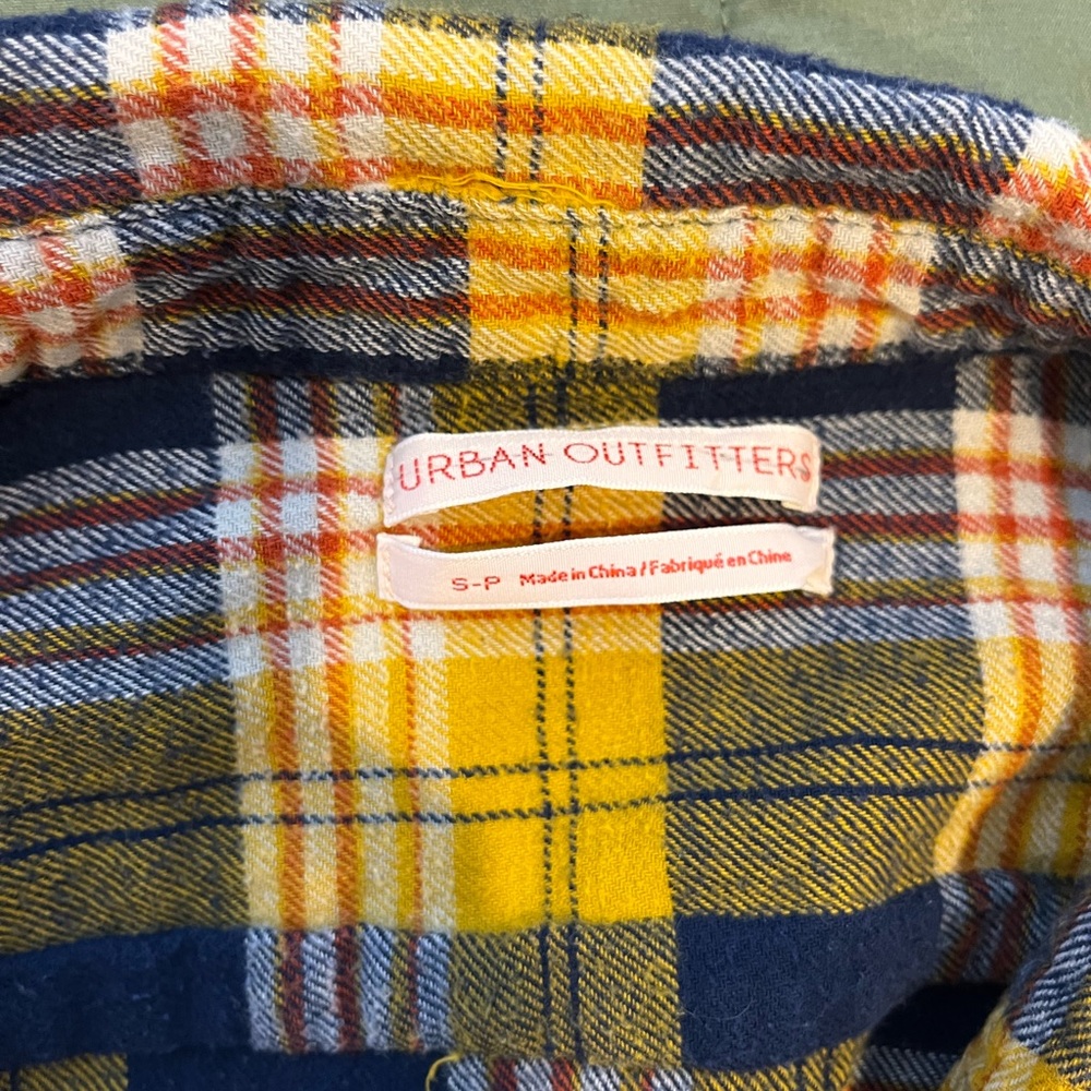 urban outfitters flannel